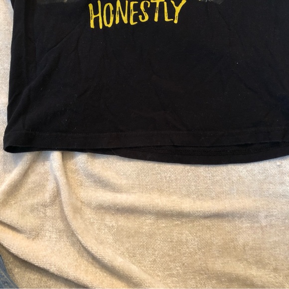 Eric Nam 2018 tour short sleeve tee, black t-shirt - Picture 10 of 11
